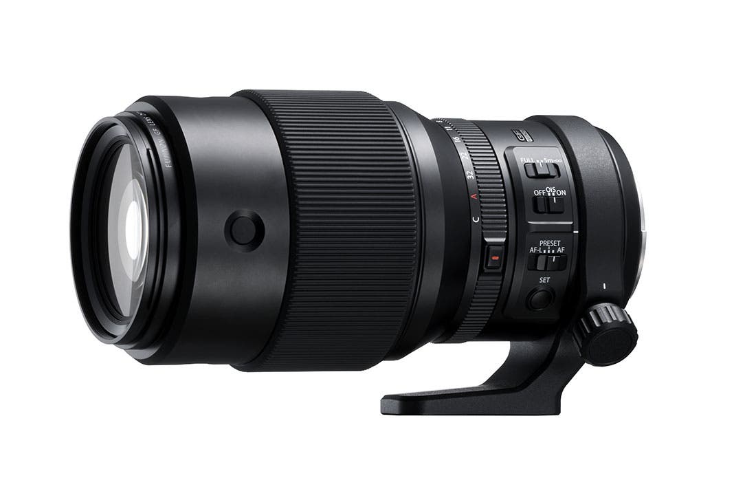 Fujifilm FUJINON GF 250mm F/4 R LM OIS WR Macro Lens