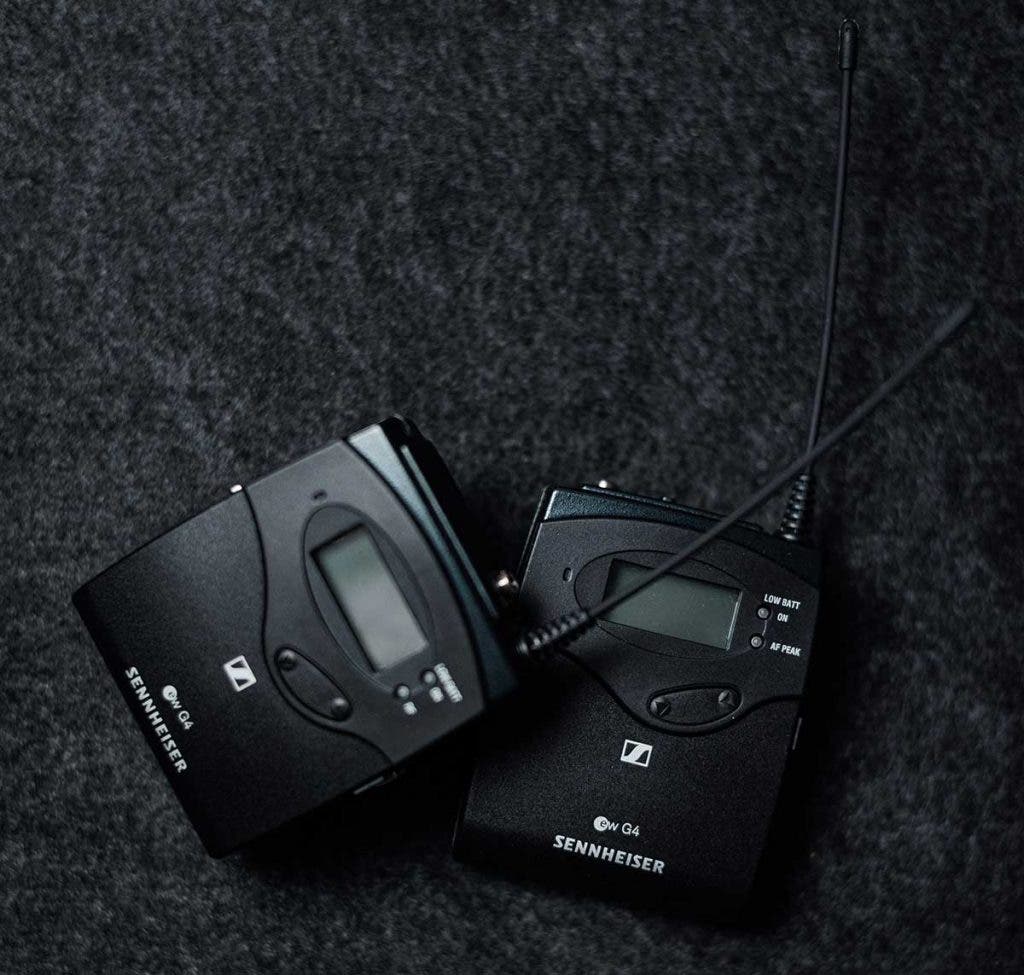 sennheiser ew g4 lavalier wireless microphone system