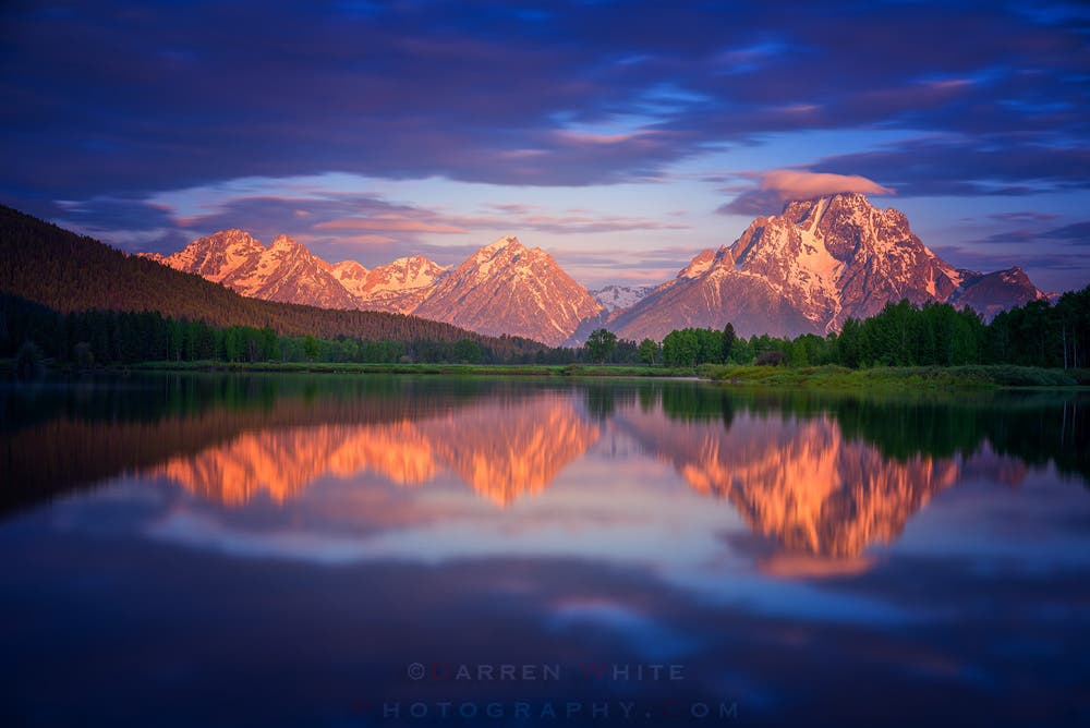 landscape photography Darren White