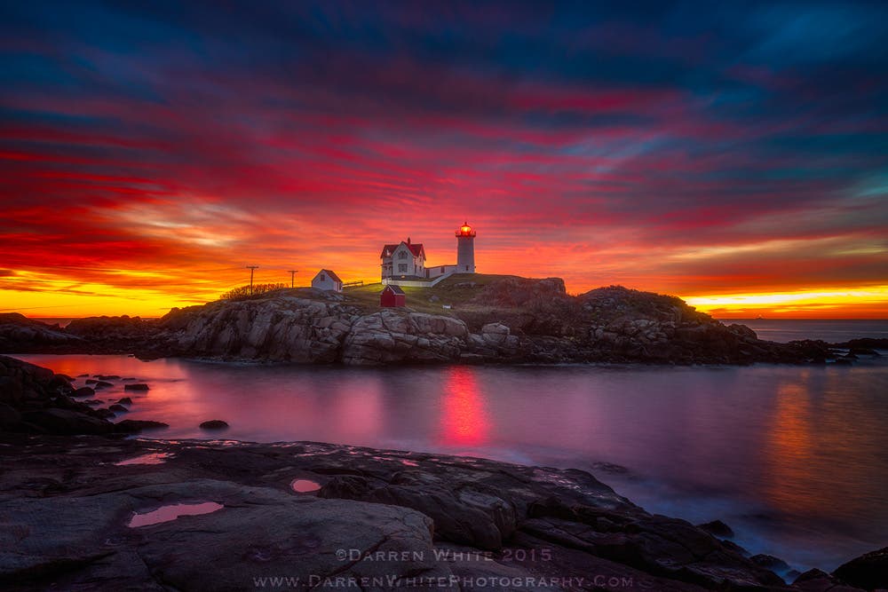 landscape photography Darren White