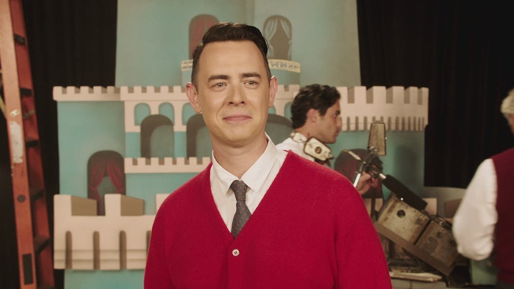 Colin Hanks drunk history