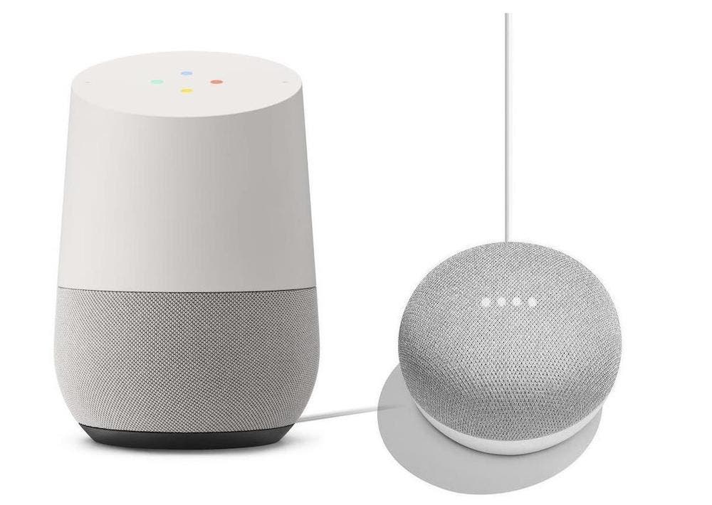 Google Home And Home Mini