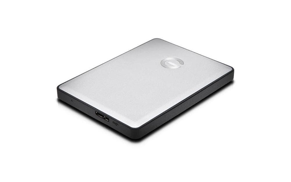 G-Technology External Hard Drive