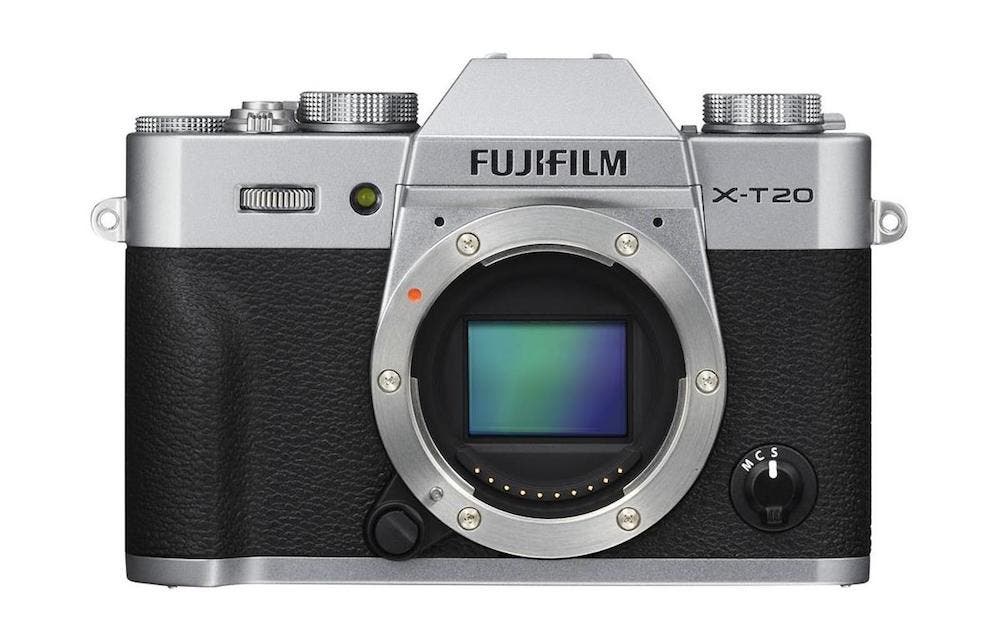 Fujifilm X-T20 Mirrorless Digital Camera