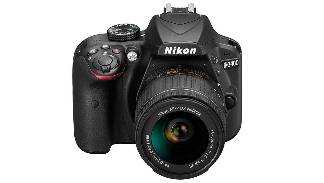 Nikon D3400 DX-Format DSLR Camera