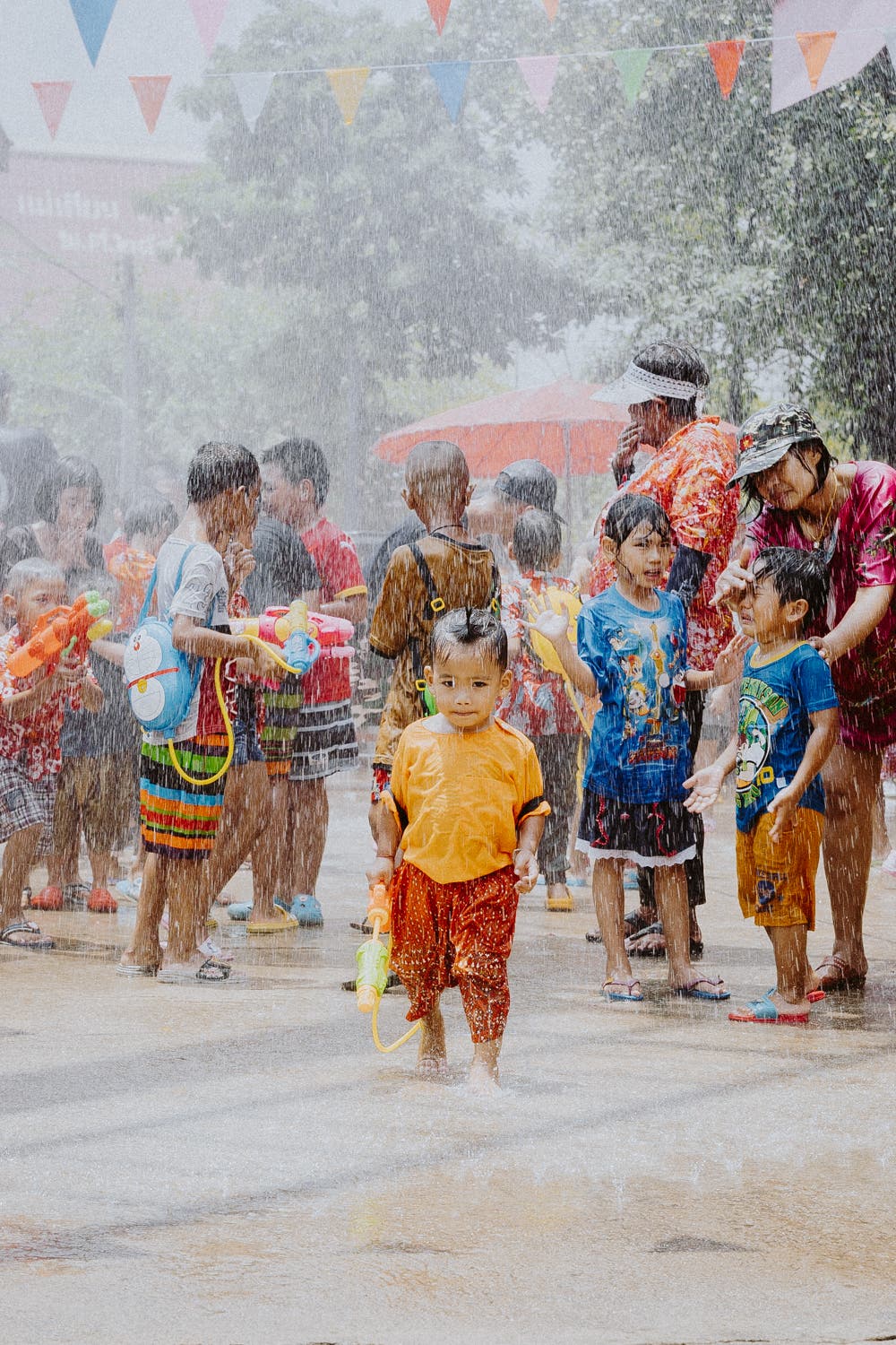 Songkran Thailand Jessica Foley