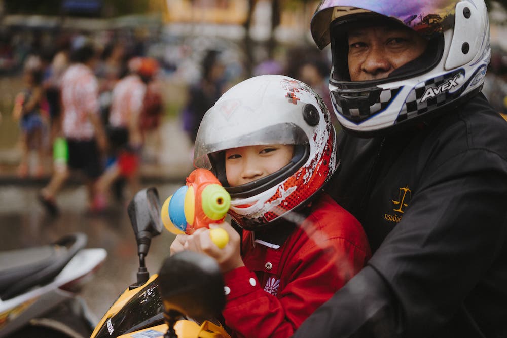 Songkran Thailand Jessica Foley