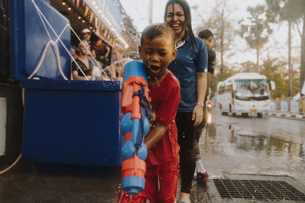 Songkran Thailand Jessica Foley