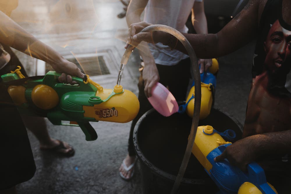Songkran Thailand Jessica Foley