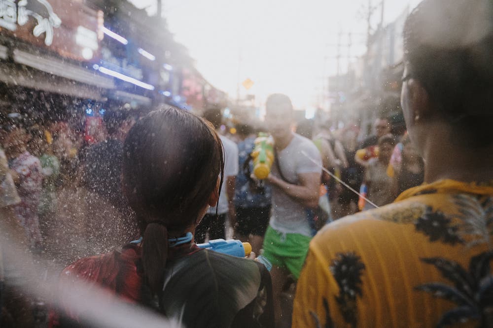 Songkran Thailand Jessica Foley