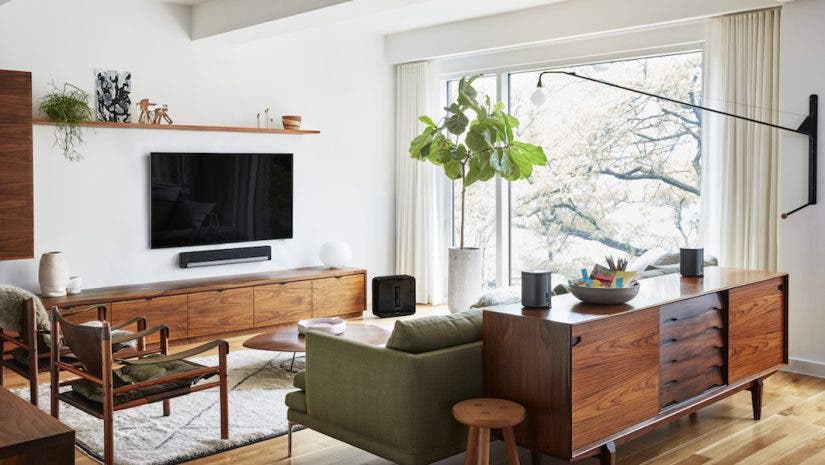 best sonos setup for living room