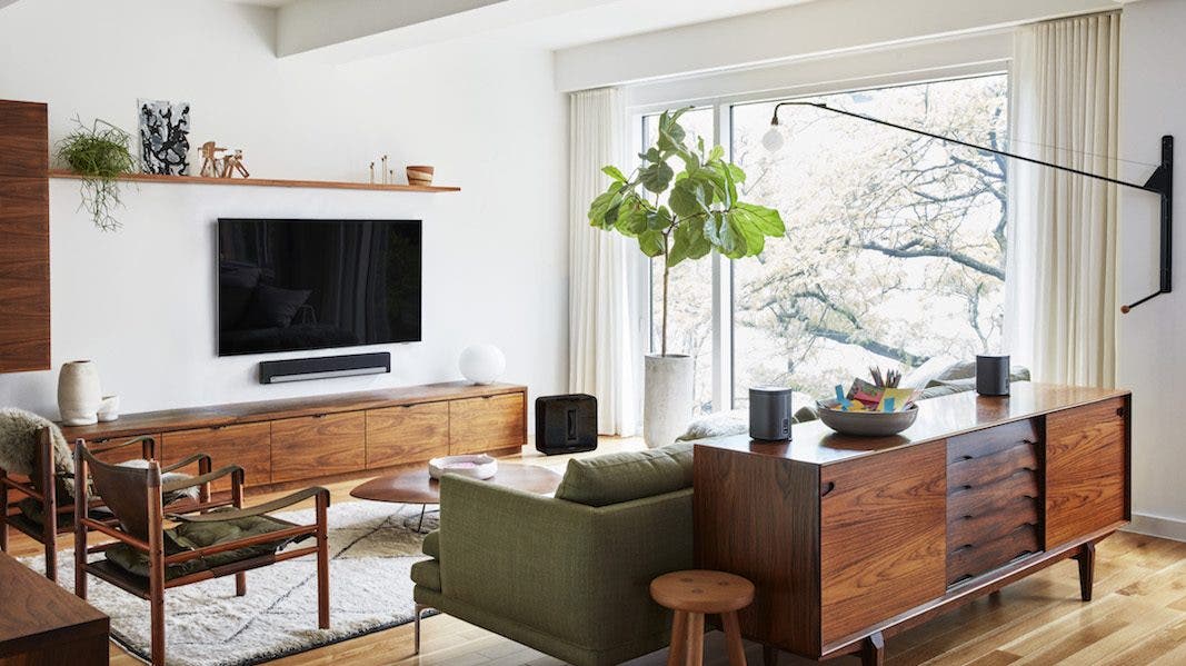 best sonos setup for living room