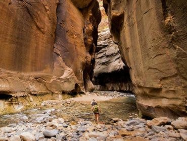 The Narrows feature