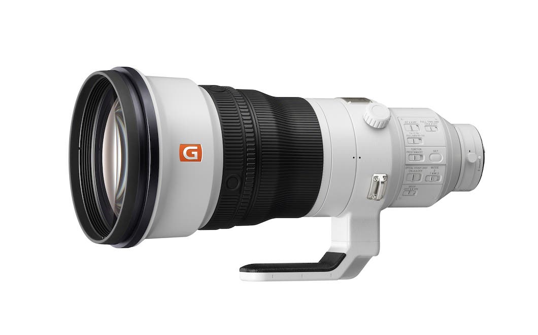 Sony 400mm F2.8 G Master Lens