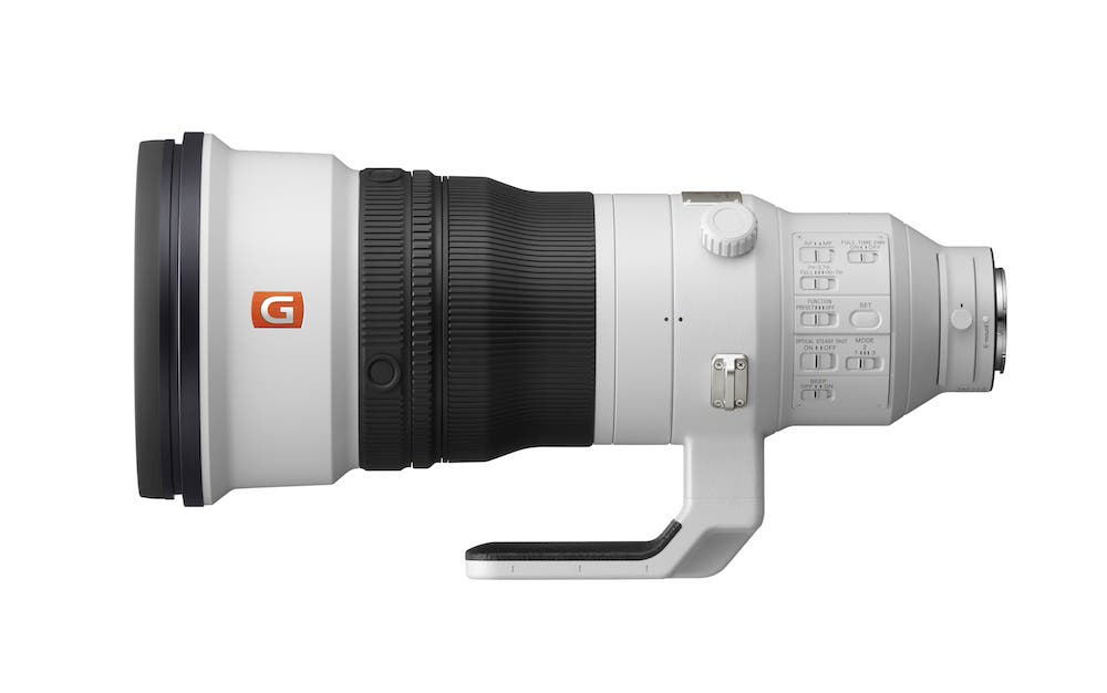 Sony 400mm F2.8 G Master Lens
