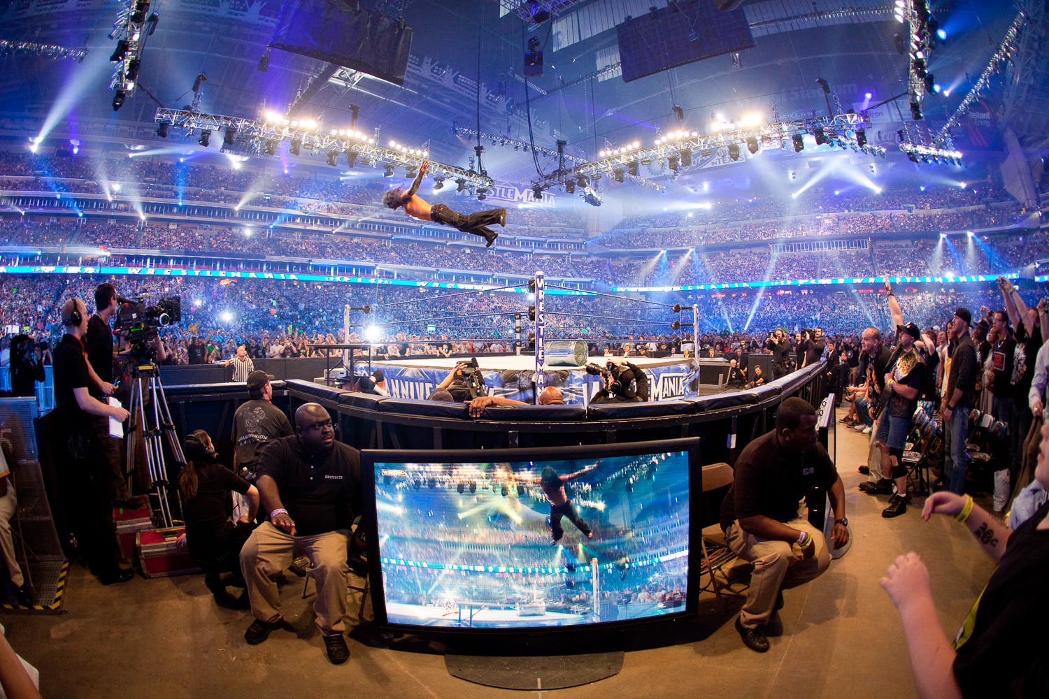 Jeff Hardy, Wrestlemania