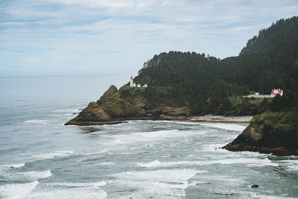 Coos Bay Oregon Coast Nathan Lee Allen