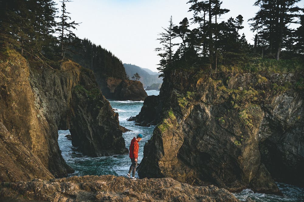 Samuel H. Boardman Scenic Corridor Oregon Coast Nathan Lee Allen