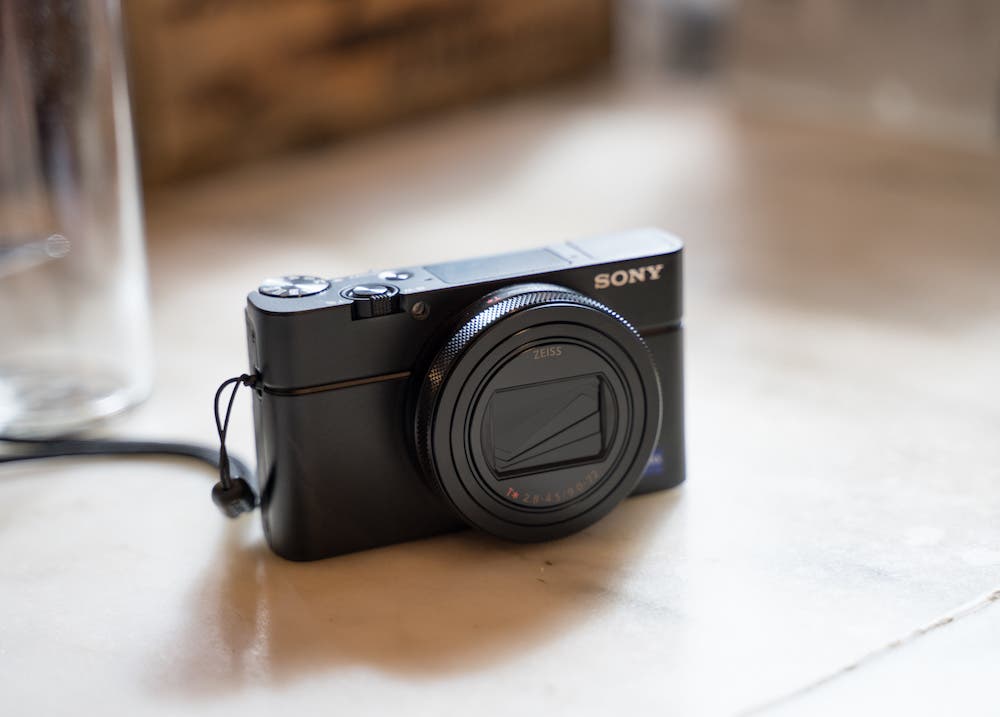 Sony RK100 VI Kishore Sawh