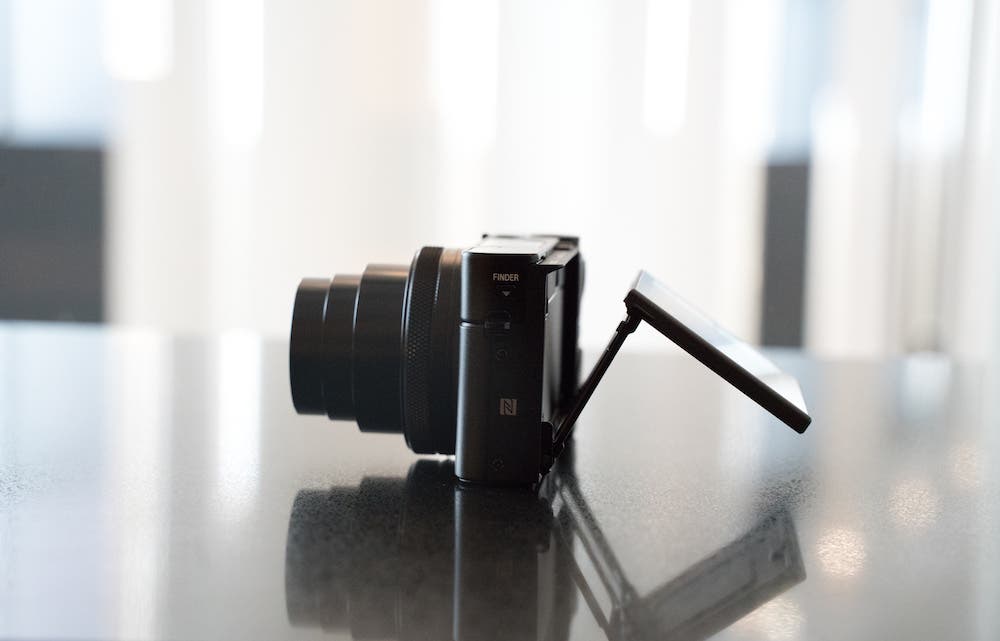 Sony RK100 VI Kishore Sawh