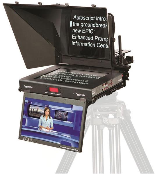 Autoscript E.P.I.C 19 inch teleprompter