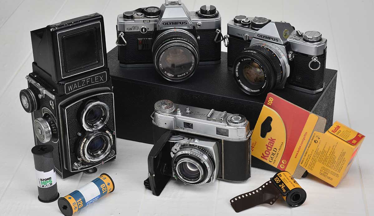 types of film cameras
