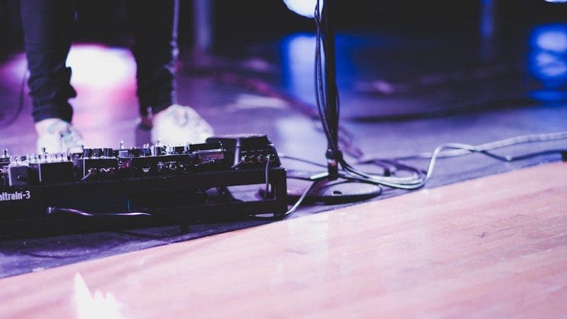 pedal board