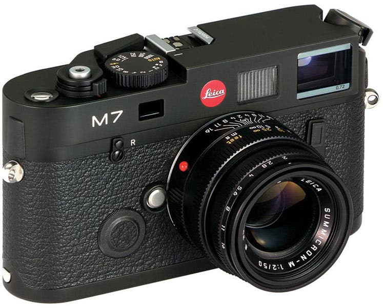 Leica M7 0.72 35mm Rangefinder Film Camera