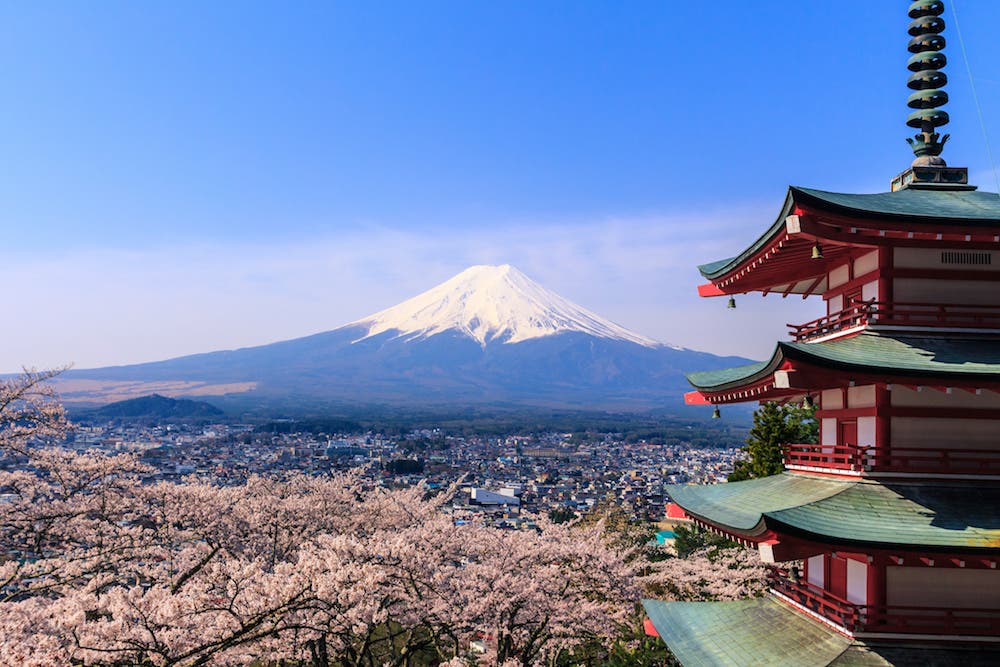 Mt. Fuji, Japan