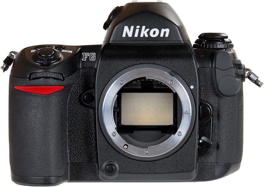 Nikon F6 35mm Autofocus SLR Film Camera