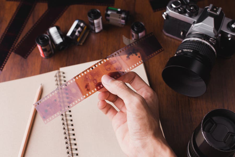 Types of Photographic Film - 42West, Adorama