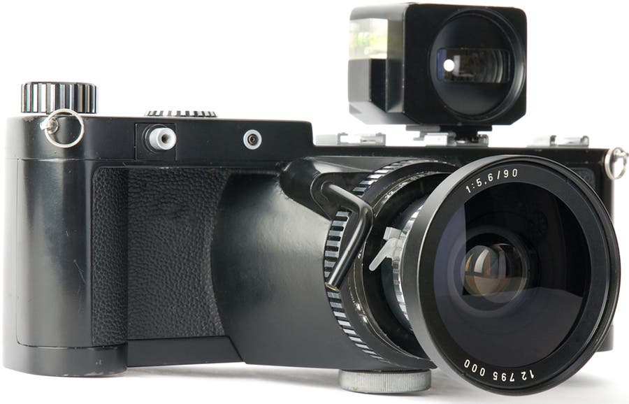 Panoramic Film Camera