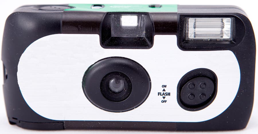Disposable Point and Shoot Film Camera