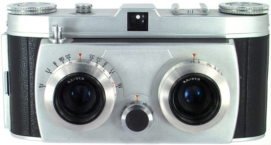 Stereo Film Camera