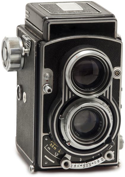 Twin Lens Reflex Film Camera