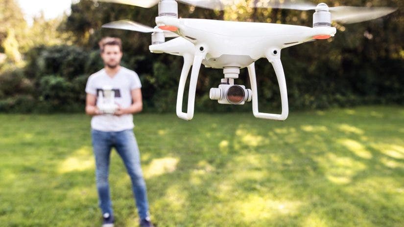 Beginner flying drone