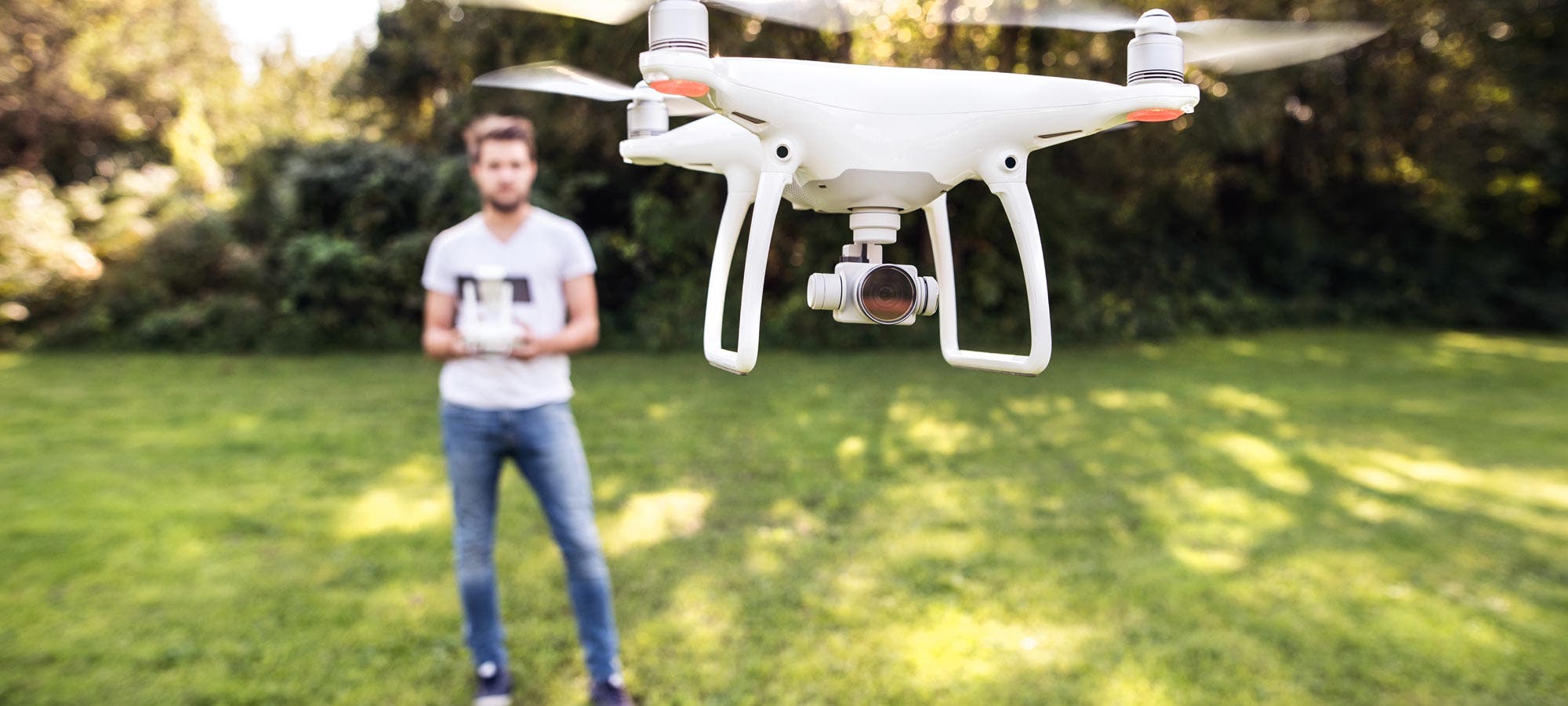 Beginner flying drone