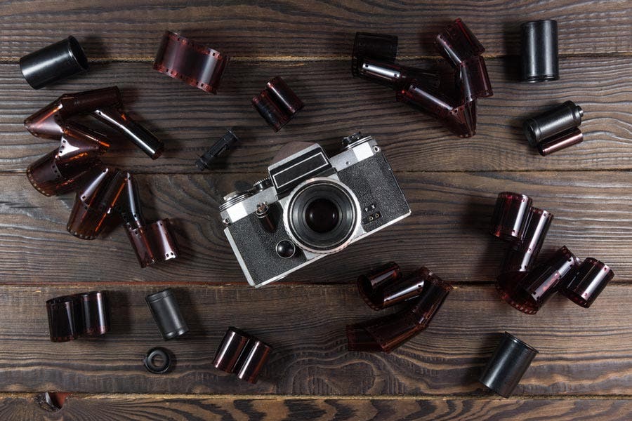 Types of Film Cameras - 42West, Adorama