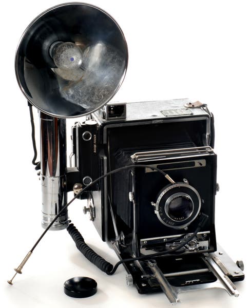 Large Format Film Camera