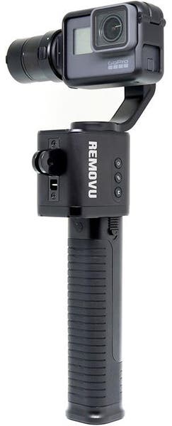 The REMOVU S1 gimbal stabilizer