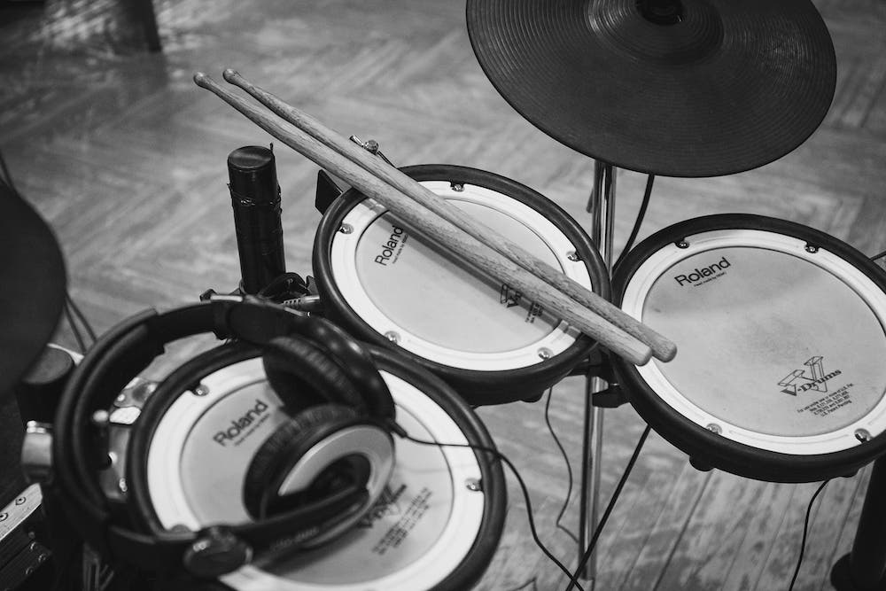 electronic drum kit