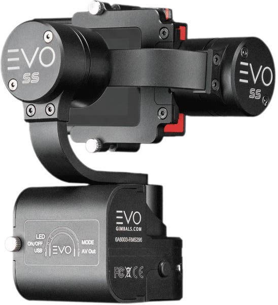 The EVO SS gimbal stabilizer