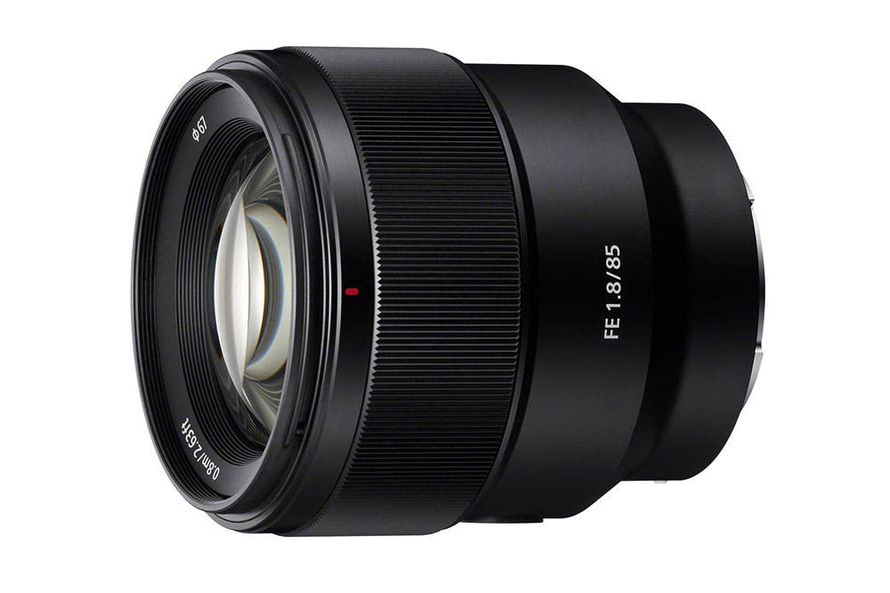 Sony FE 85mm F1.8 E-Mount NEX Camera Lens