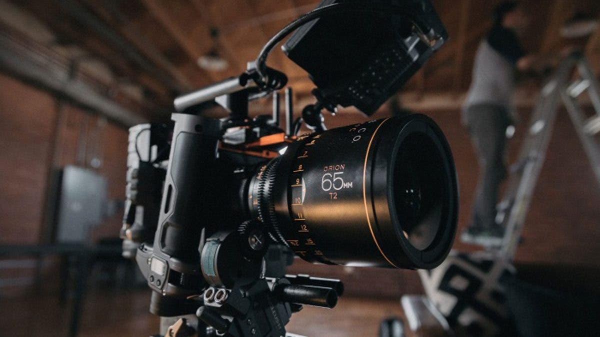 camera in studio for live streaming video