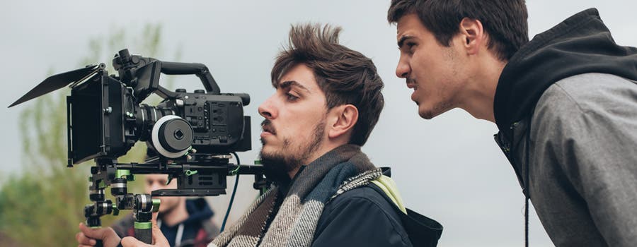 mentoring videographer