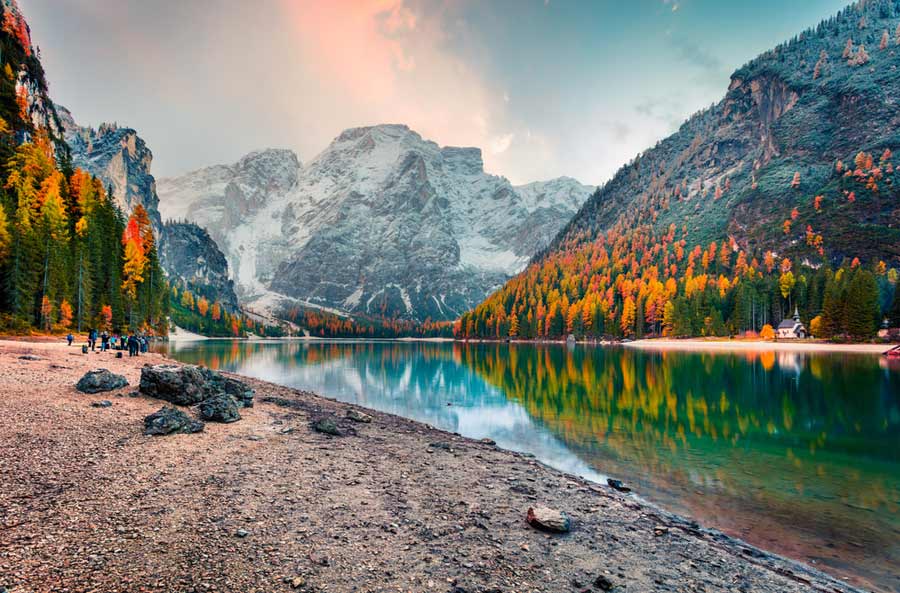 HDR landscape photo
