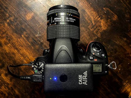 tether tools case air system