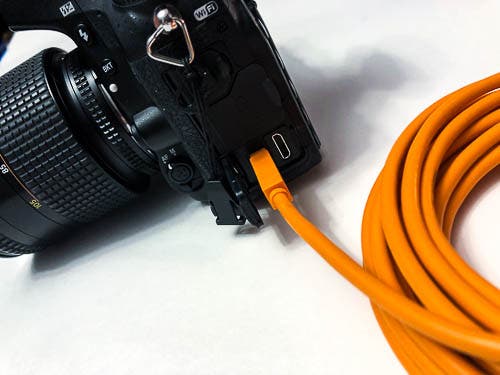 tether tools usb-c cable