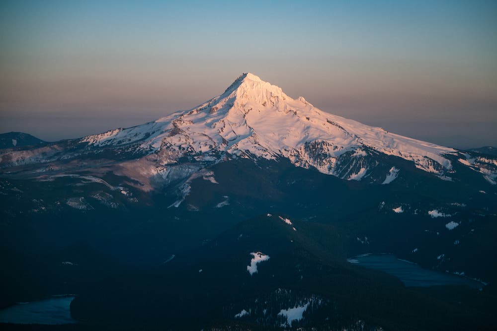 The Cascades (Washington, Oregon, and California) Nathan Lee Allen mountain range