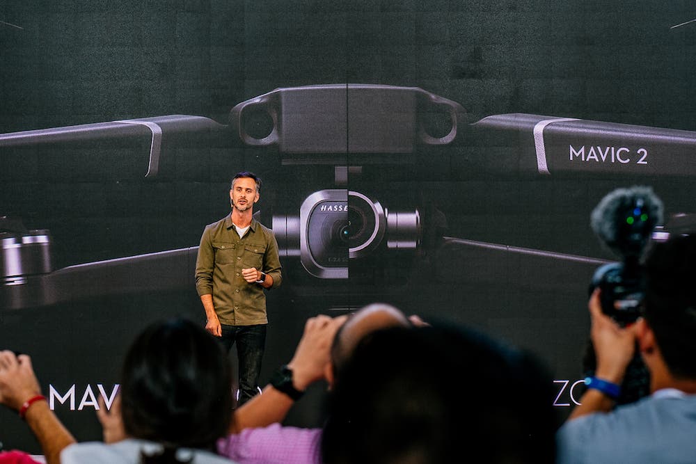 DJI Mavic 2 Pro and Mavic 2 Zoom Drones